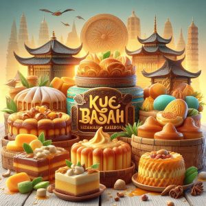 Kue Basah Tradisional