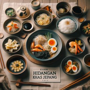 hidangan khas Jepang