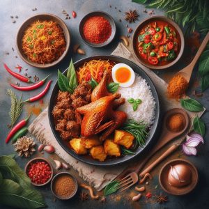 masakan tradisional pedas