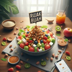 resep rujak buah