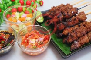 Sate maranggi khas