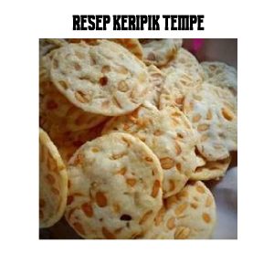resep keripik tempe