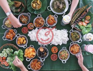 makanan tradisional Sunda