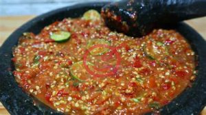 Resep sambal terasi