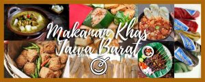 makanan tradisional jawa barat