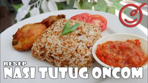 resep nasi tutug oncom