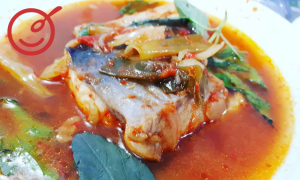 Pindang patin Palembang