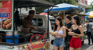 Tahu bulat viral
